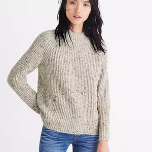 Madewell Northfield Donegal Mockneck Sweater
